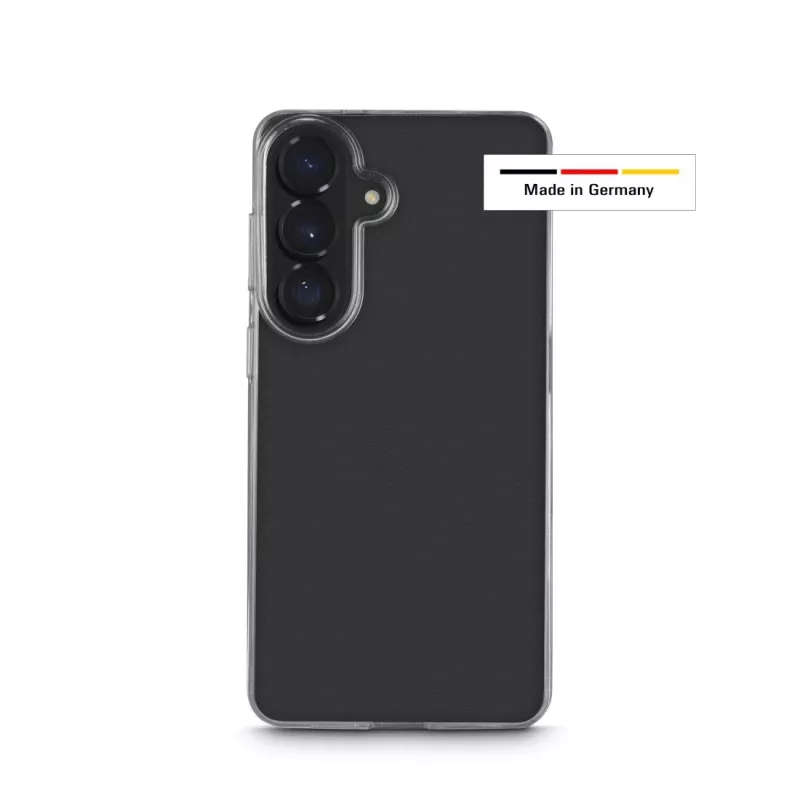 Capa para telemóvel HAMA Always Clear para Samsung Galaxy S26+, transparente, compatível com ecrãs de 17 cm (6,7 polegadas)