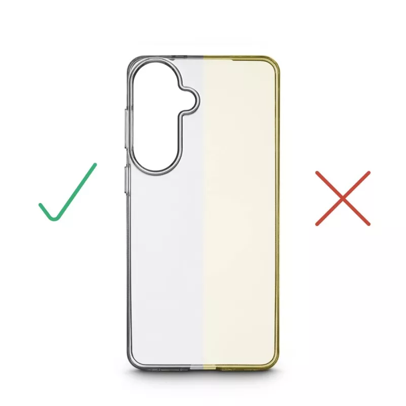 Capa para telemóvel HAMA Always Clear para Samsung Galaxy S26+, transparente, compatível com ecrãs de 17 cm (6,7 polegadas)