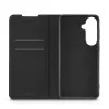 Capa tipo carteira HAMA para telemóvel para ecrãs de 17 cm (6,7 polegadas) — compatível com Samsung Galaxy S26+, preto, 2 compartimentos para cartões, suporte de mesa