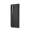 Capa tipo carteira HAMA para telemóvel para ecrãs de 17 cm (6,7 polegadas) — compatível com Samsung Galaxy S26+, preto, 2 compartimentos para cartões, suporte de mesa