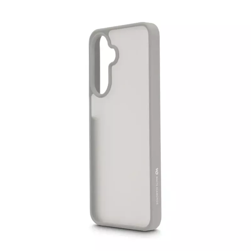 Capa para telemóvel White Diamonds Hybrid Case para Samsung Galaxy A17 / A17 5G, 17 cm (6,7 polegadas), cinzento