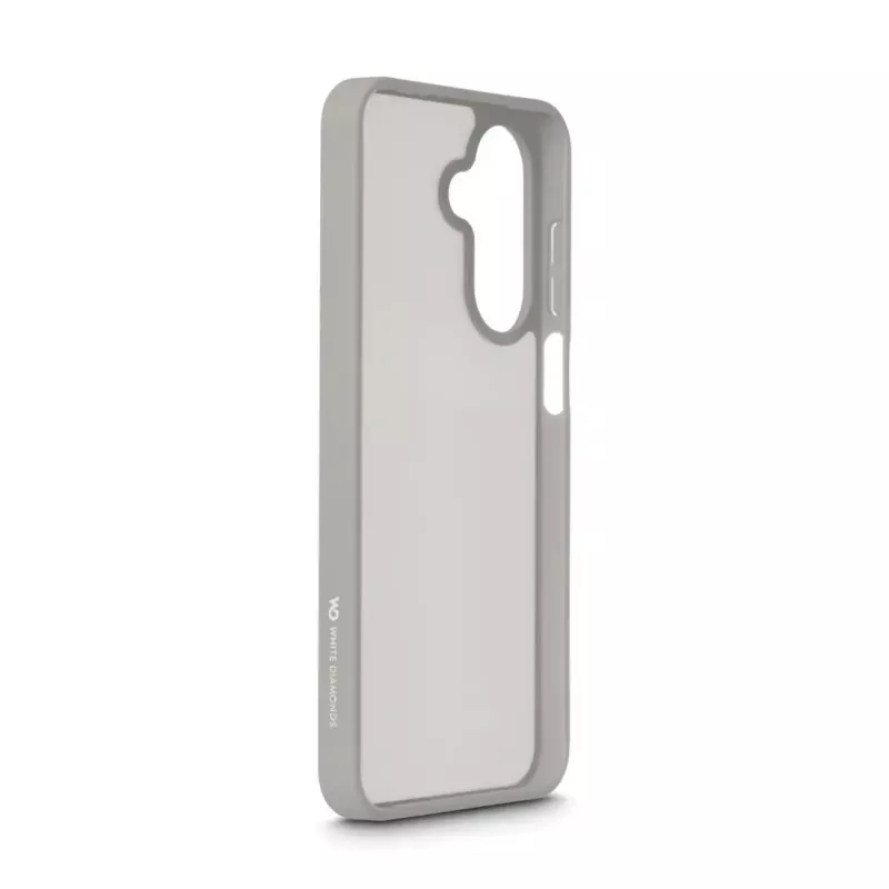 Capa para telemóvel White Diamonds Hybrid Case para Samsung Galaxy A17 / A17 5G, 17 cm (6,7 polegadas), cinzento