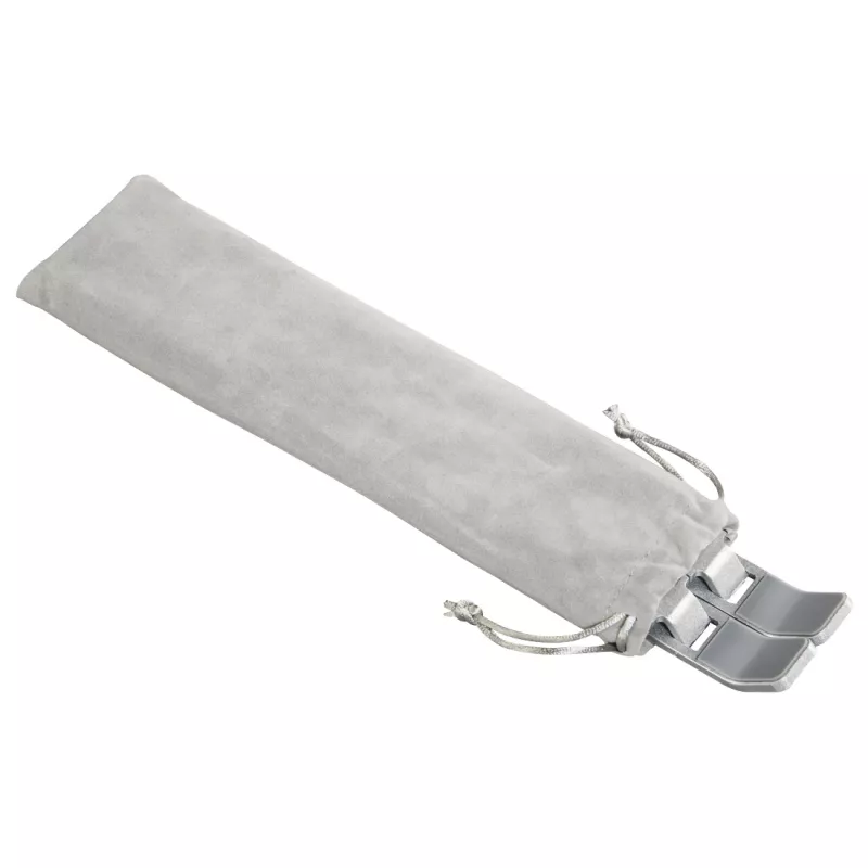 Suporte para portátil Hama em alumínio prateado 39,1 cm (15,4 polegadas)