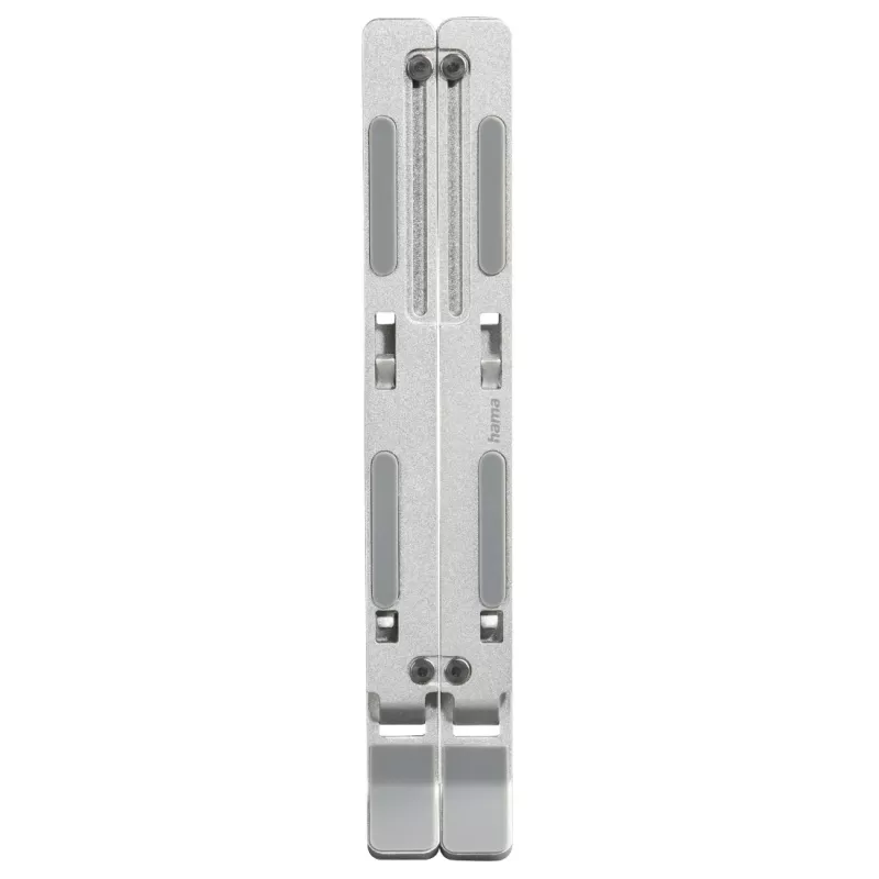 Suporte para portátil Hama em alumínio prateado 39,1 cm (15,4 polegadas)