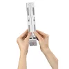 Suporte para portátil Hama em alumínio prateado 39,1 cm (15,4 polegadas)