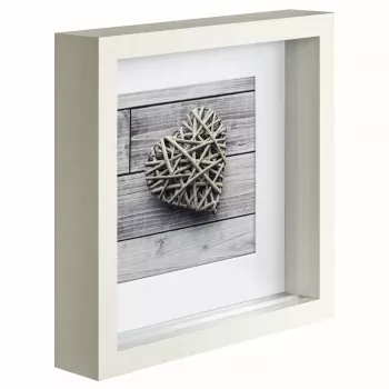 Moldura individual Hama Scala branco