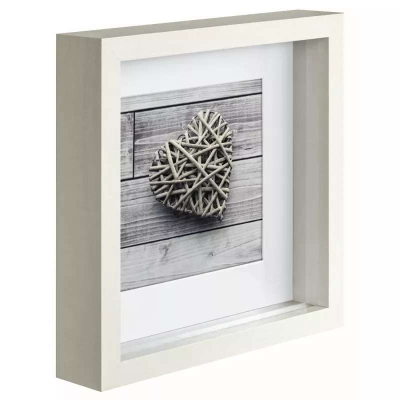 Moldura individual Hama Scala branco