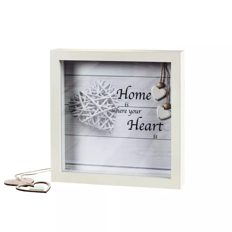 Moldura individual Hama Scala branco