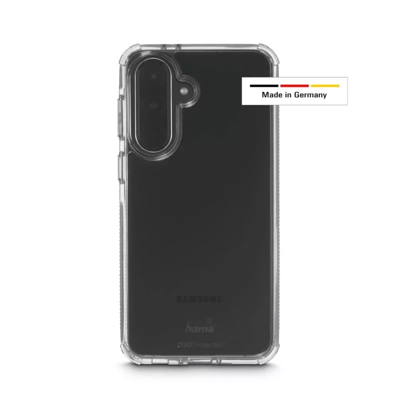 Capa para telemóvel HAMA 00080322 — capa de proteção transparente para Samsung Galaxy A37 5G