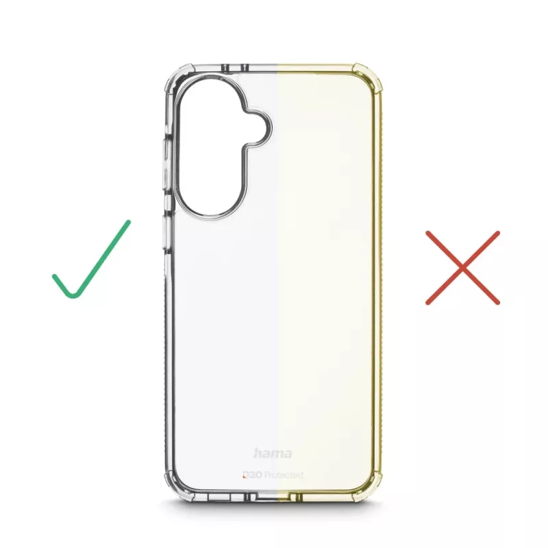 Capa para telemóvel HAMA 00080322 — capa de proteção transparente para Samsung Galaxy A37 5G