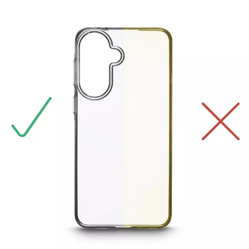 Capa para telemóvel HAMA para Samsung Galaxy A57 5G, transparente, modelo Always Clear