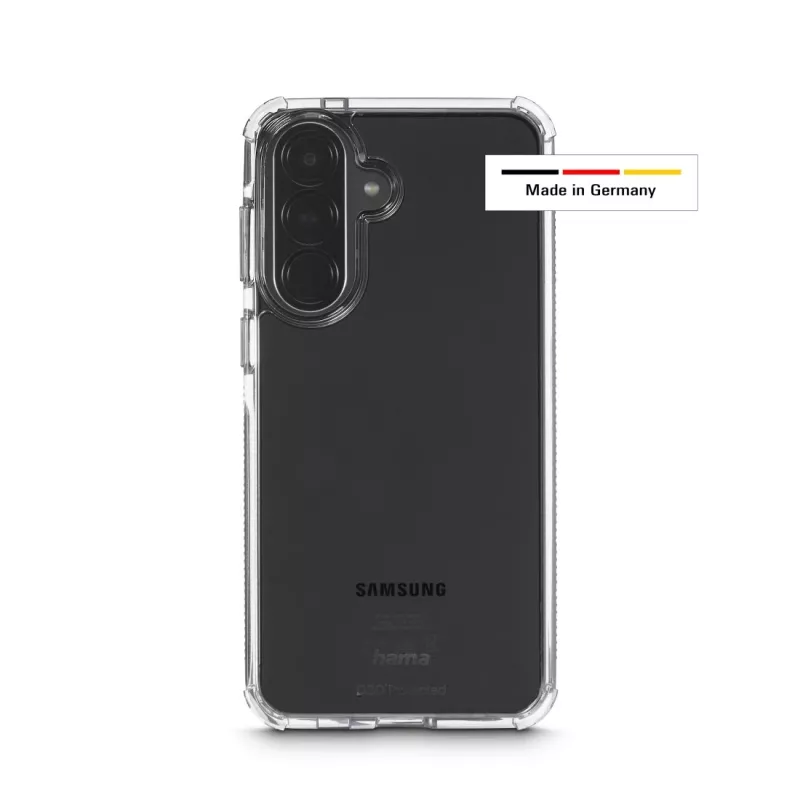 Capa para telemóvel HAMA 00080333 transparente — capa de proteção em TPU para smartphone