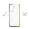 Capa para telemóvel HAMA 00080333 transparente — capa de proteção em TPU para smartphone
