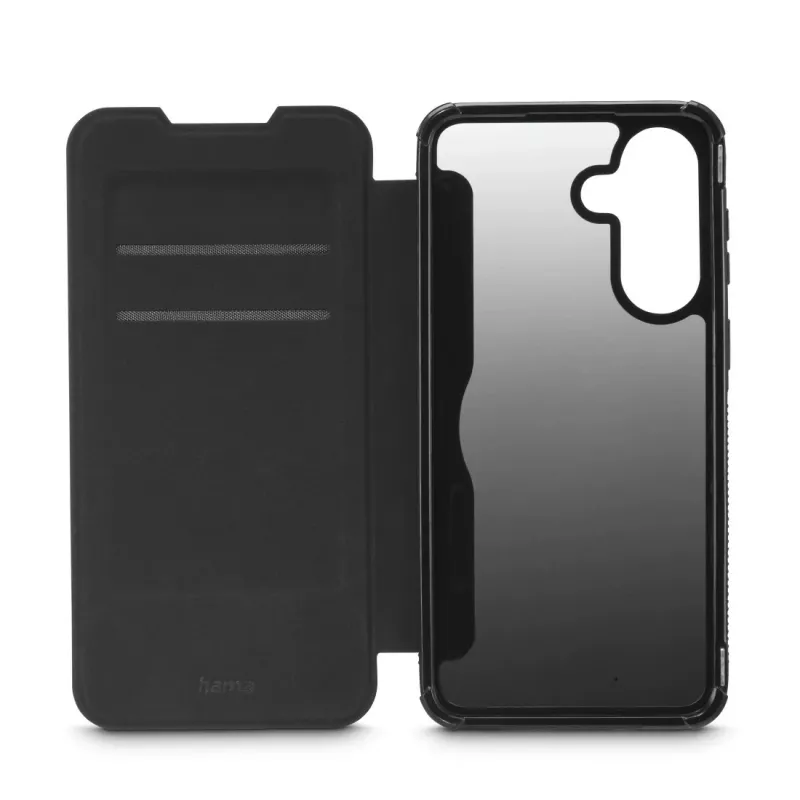 Capa para telemóvel HAMA 00080335 — preto, capa de proteção para Samsung Galaxy A57 5G
