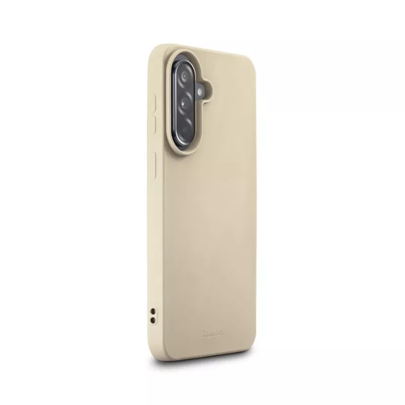 Capa para telemóvel HAMA Fantastic Feel para Samsung Galaxy A57 5G, 17 cm (6,7 polegadas) – bege