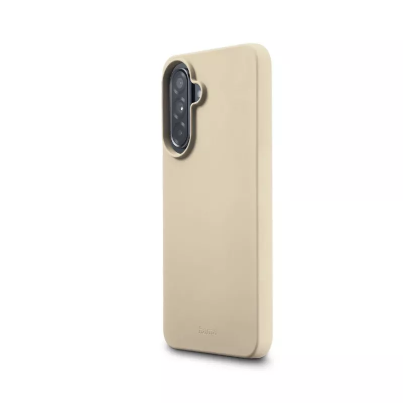 Capa para telemóvel HAMA Fantastic Feel para Samsung Galaxy A57 5G, 17 cm (6,7 polegadas) – bege