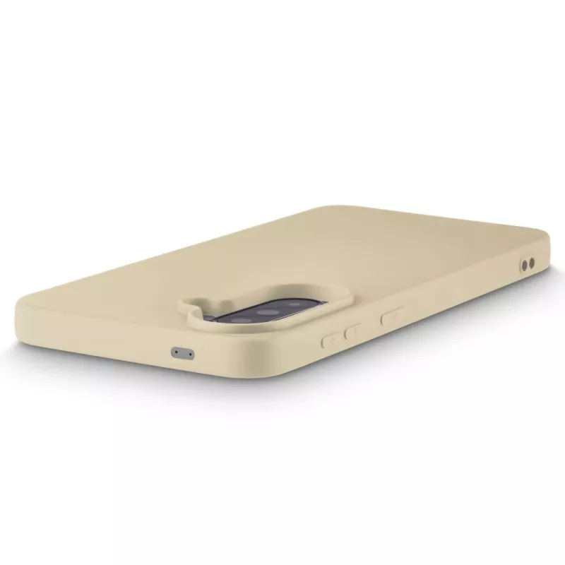 Capa para telemóvel HAMA Fantastic Feel para Samsung Galaxy A57 5G, 17 cm (6,7 polegadas) – bege
