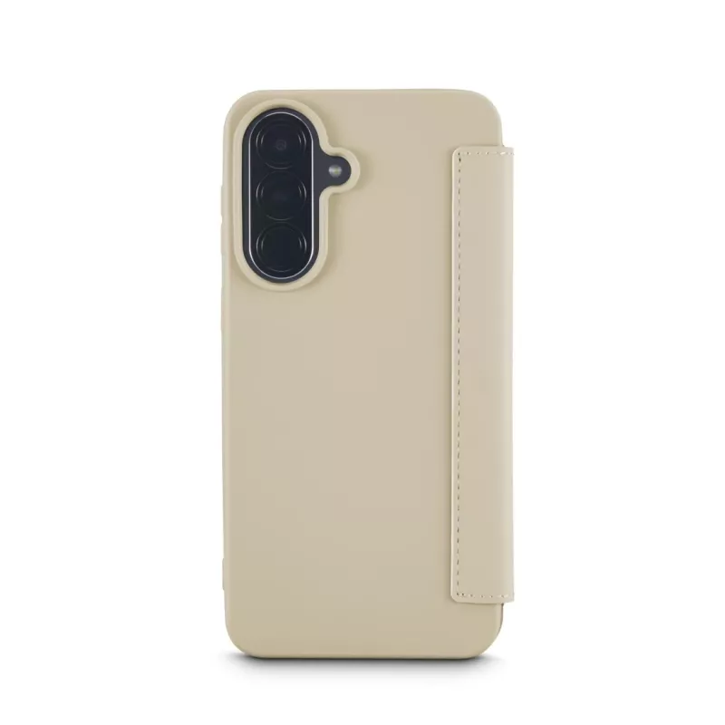 Capa para telemóvel HAMA Fantastic Feel para Samsung Galaxy A57 5G, bege