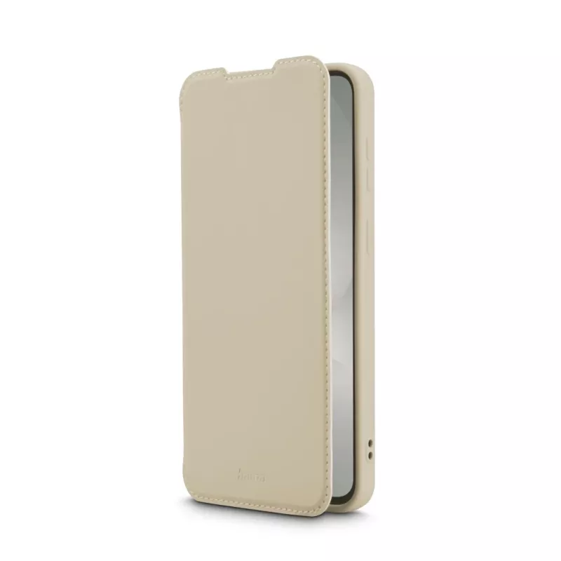 Capa para telemóvel HAMA Fantastic Feel para Samsung Galaxy A57 5G, bege