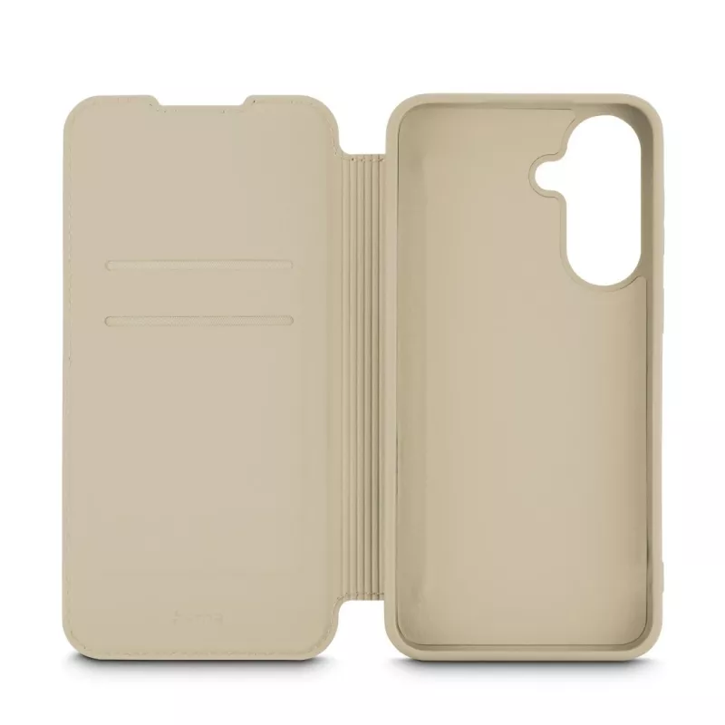 Capa para telemóvel HAMA Fantastic Feel para Samsung Galaxy A57 5G, bege