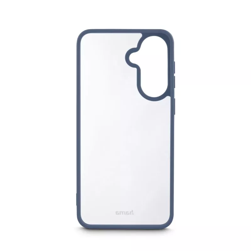 Capa para telemóvel HAMA Frame Protect para Samsung Galaxy A57 5G, 17 cm (6,7 polegadas), azul transparente