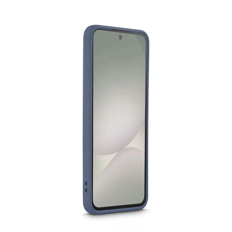 Capa para telemóvel HAMA Frame Protect para Samsung Galaxy A57 5G, 17 cm (6,7 polegadas), azul transparente