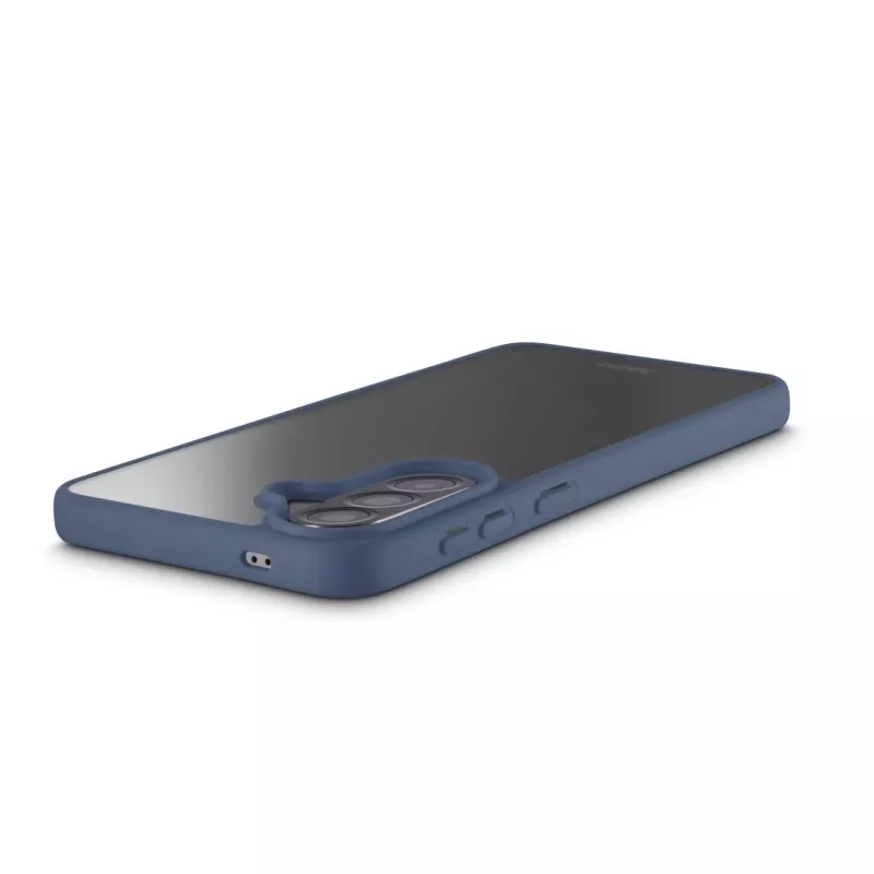 Capa para telemóvel HAMA Frame Protect para Samsung Galaxy A57 5G, 17 cm (6,7 polegadas), azul transparente