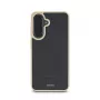 Capa para telemóvel HAMA Frame Protect para Samsung Galaxy A57 5G – tipo de capa, compatível com ecrã de 17 cm (6,7 polegadas), bege transparente