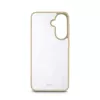 Capa para telemóvel HAMA Frame Protect para Samsung Galaxy A57 5G – tipo de capa, compatível com ecrã de 17 cm (6,7 polegadas), bege transparente
