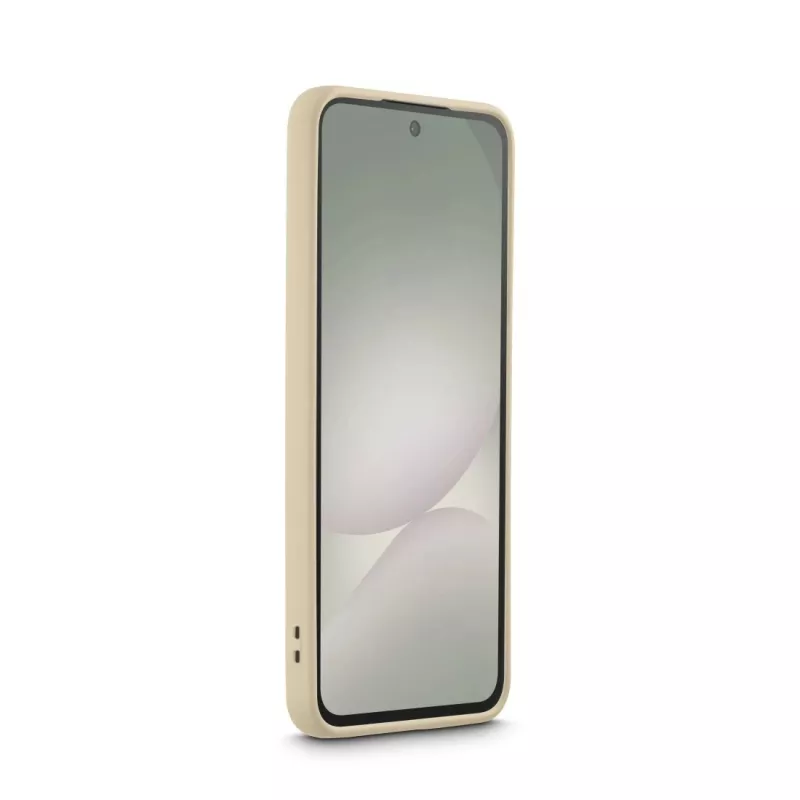 Capa para telemóvel HAMA Frame Protect para Samsung Galaxy A57 5G – tipo de capa, compatível com ecrã de 17 cm (6,7 polegadas), bege transparente