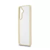 Capa para telemóvel HAMA Frame Protect para Samsung Galaxy A57 5G – tipo de capa, compatível com ecrã de 17 cm (6,7 polegadas), bege transparente