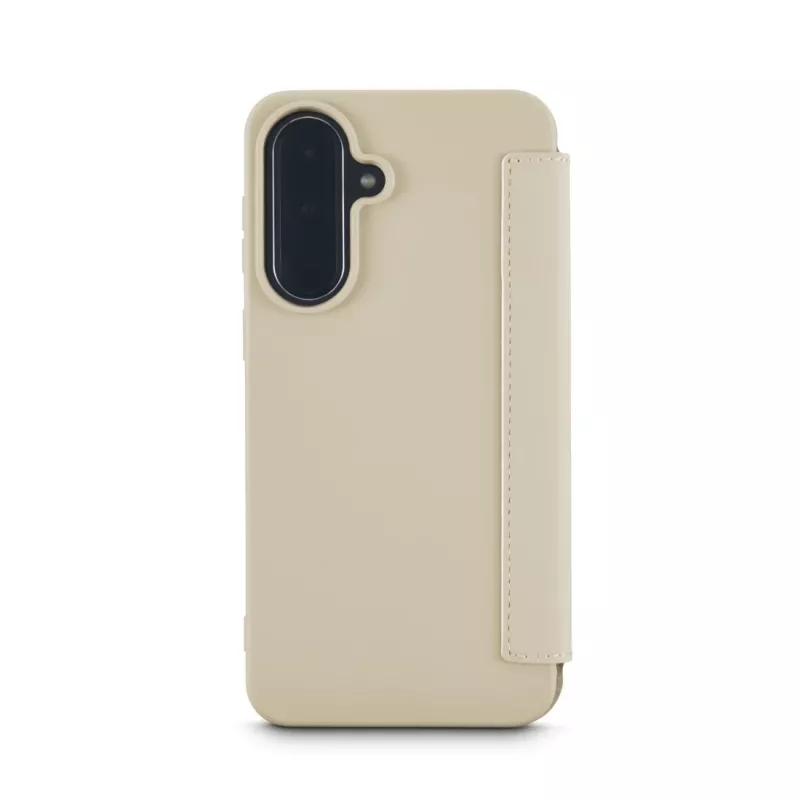 Capa para telemóvel HAMA para Samsung A37 5G, modelo 80393, bege, capa de proteção