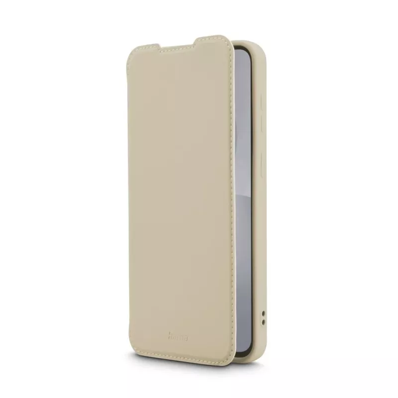 Capa para telemóvel HAMA para Samsung A37 5G, modelo 80393, bege, capa de proteção