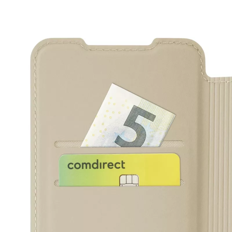 Capa para telemóvel HAMA para Samsung A37 5G, modelo 80393, bege, capa de proteção