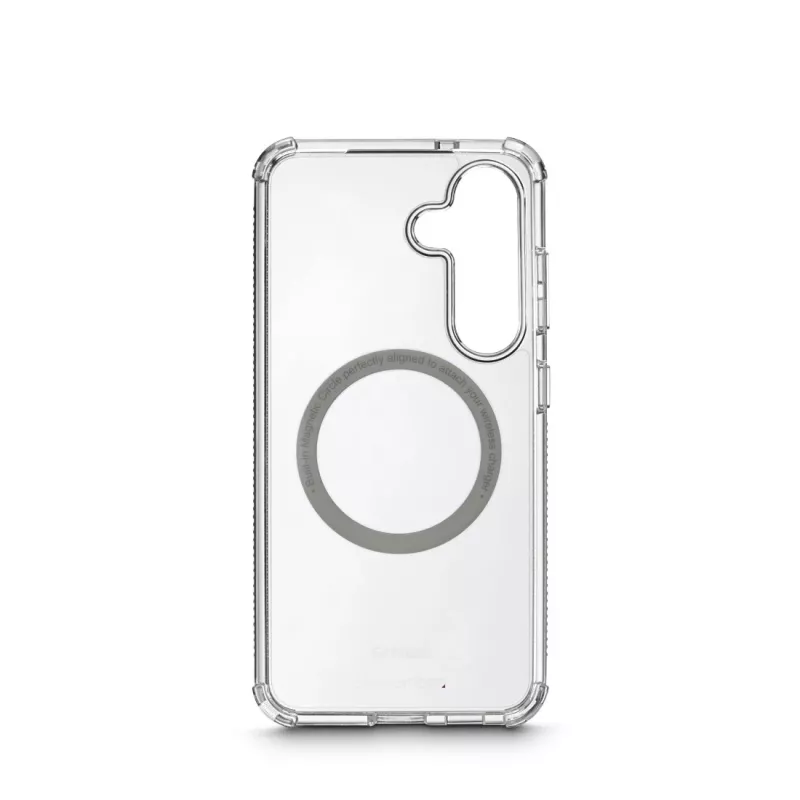 Capa para telemóvel HAMA Extreme Protect para Samsung Galaxy S25 FE, 17 cm (6,7 polegadas), transparente