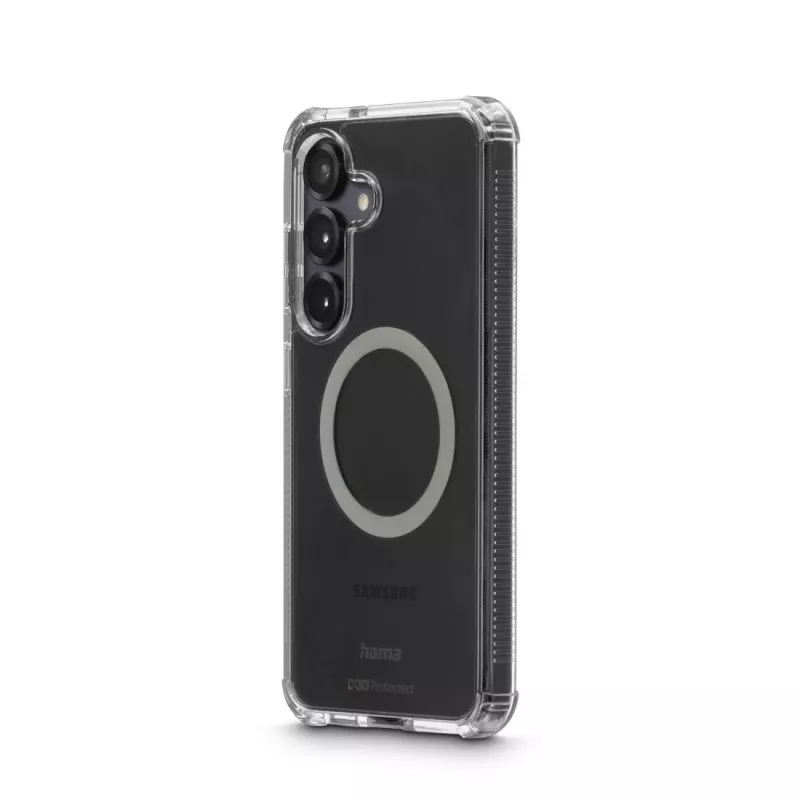 Capa para telemóvel HAMA Extreme Protect para Samsung Galaxy S25 FE, 17 cm (6,7 polegadas), transparente