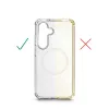 Capa para telemóvel HAMA Extreme Protect para Samsung Galaxy S25 FE, 17 cm (6,7 polegadas), transparente