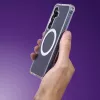 Capa para telemóvel HAMA Extreme Protect para Samsung Galaxy S25 FE, 17 cm (6,7 polegadas), transparente