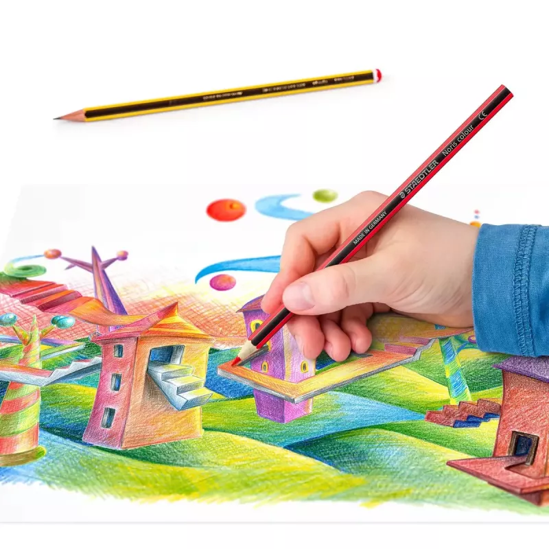 Lápis de cor Staedtler 185 SET9 Alemanha