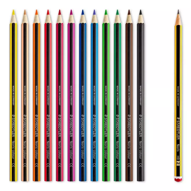 Lápis de cor Staedtler 185 SET9 Alemanha