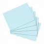 Fichas Herlitz 10837128 azul 100 unid.