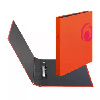 Dossier de argolas Herlitz maX.file Fresh Colour A4 laranja