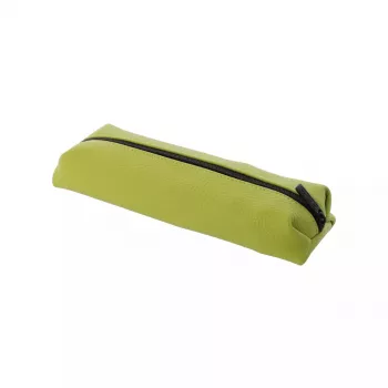 Estojo de lápis Herlitz Origami Apple poliuretano macio verde 200x65x35mm