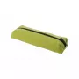 Estojo de lápis Herlitz Origami Apple poliuretano macio verde 200x65x35mm