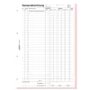 Livro de formulários de contabilidade Herlitz 882415 A4 100 páginas