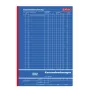Livro de formulários de contabilidade Herlitz 882415 A4 100 páginas