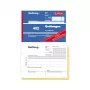 Bloco de recibos Herlitz 7876147 A6 80 folhas