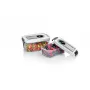 Recipiente Severin ZB 3618 retangular 1,5 L cinzento transparente branco