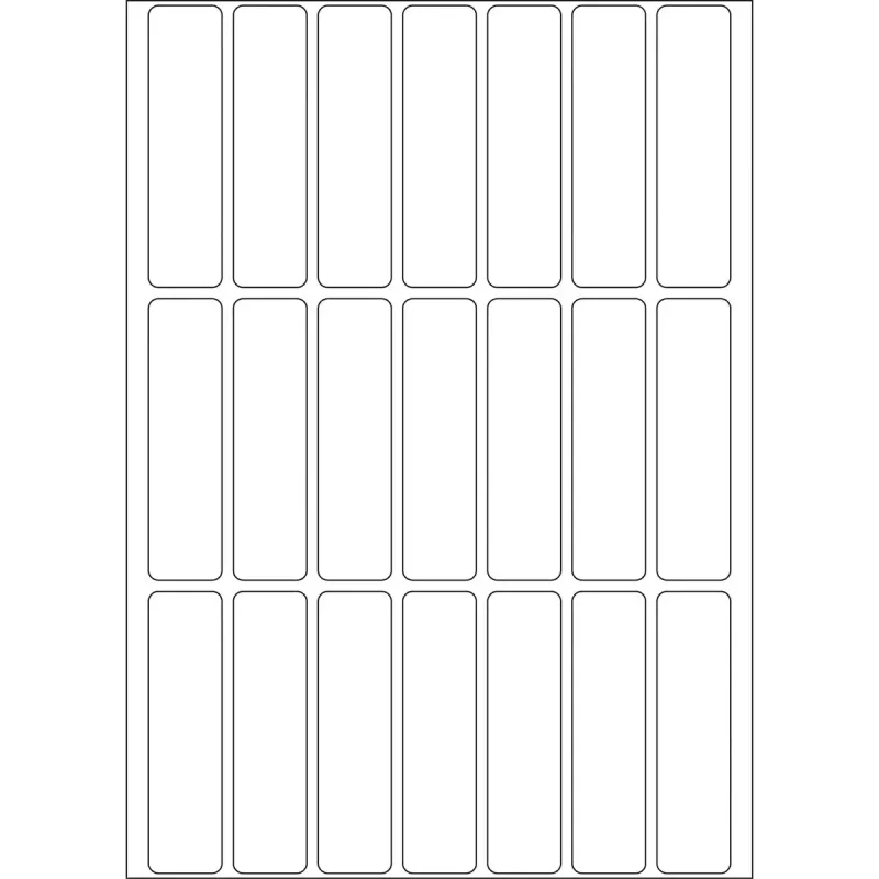 Etiquetas multiusos HERMA 13x50 mm branco papel mate escrita à mão