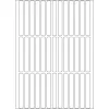 Etiquetas multiusos HERMA 6x50 mm branco papel mate 1248 unidades